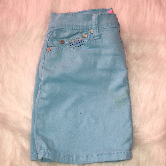 Skirt light blue - Picture 4 of 4