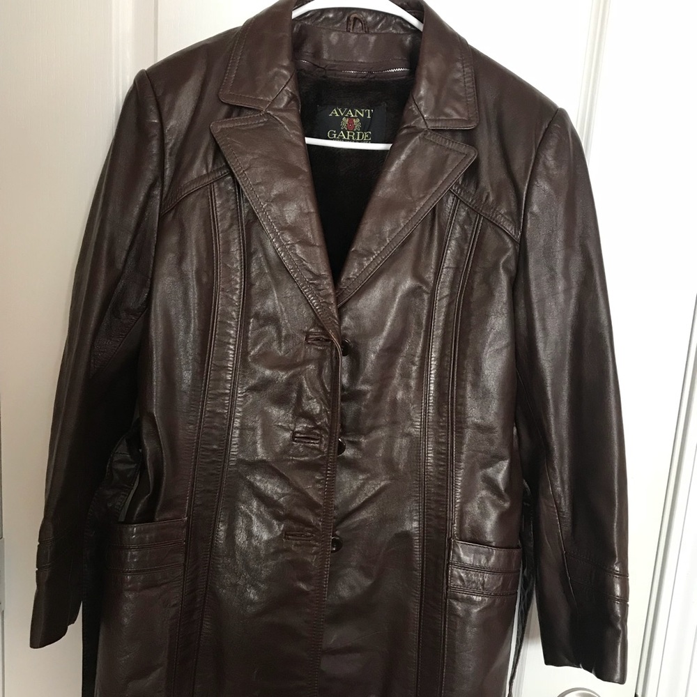 Vintage, 70’s, Avant-Garde leather jacket