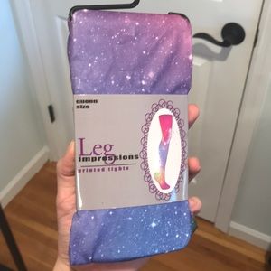 💫🌌Galaxy tights - new & unused!