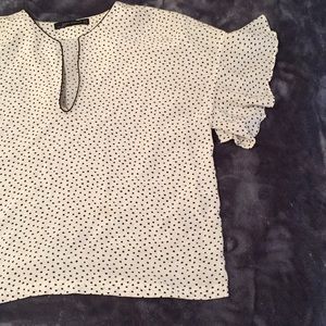 Zara blouse