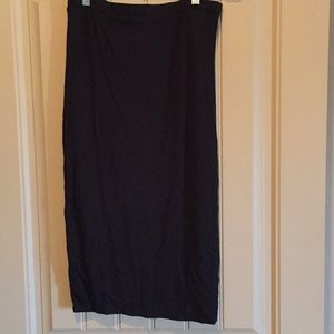 Below the knee skirt