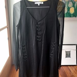 Lovers and Friends Size S Flowy Black Dress