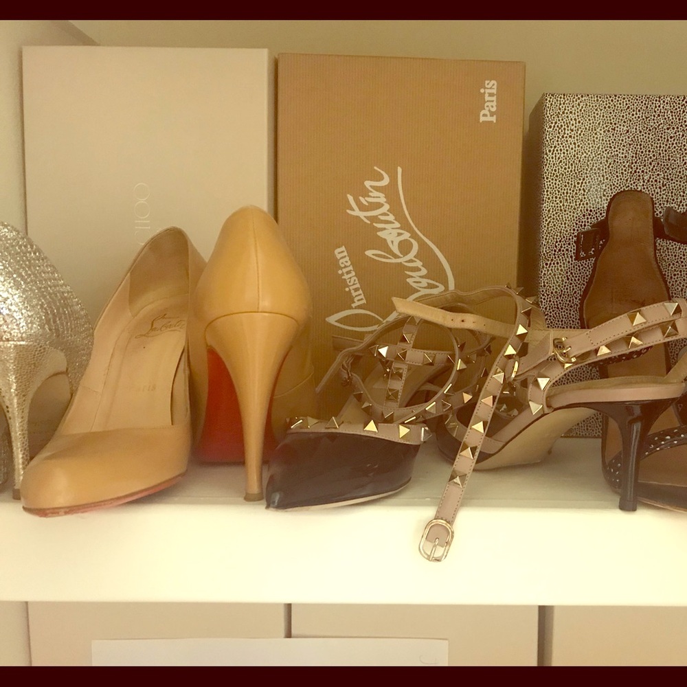 Cleaning out my shoe closet!!! Coming soon!!!