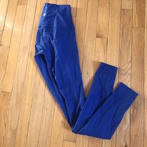 Lululemon high waisted leggings size 4