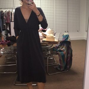 Super comfy midi length dress