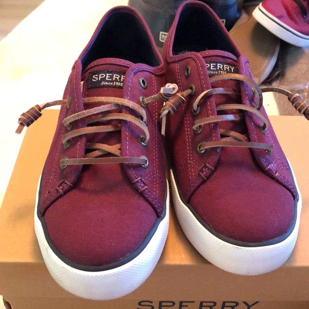 Sperry Top-Sider shoes!