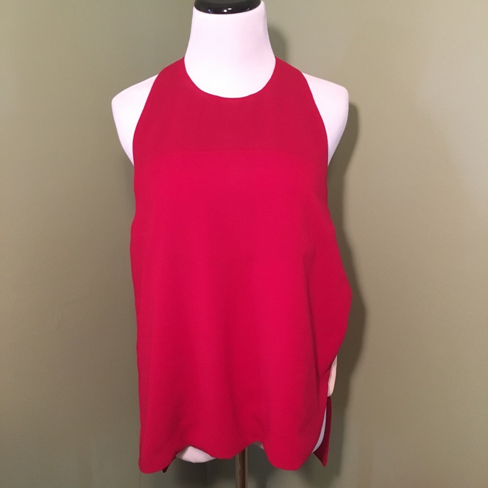 LINE & DOT Sleeveless Top - Picture 1 of 7