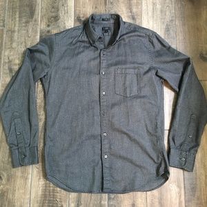 J. Crew Slim Herringbone Button Down
