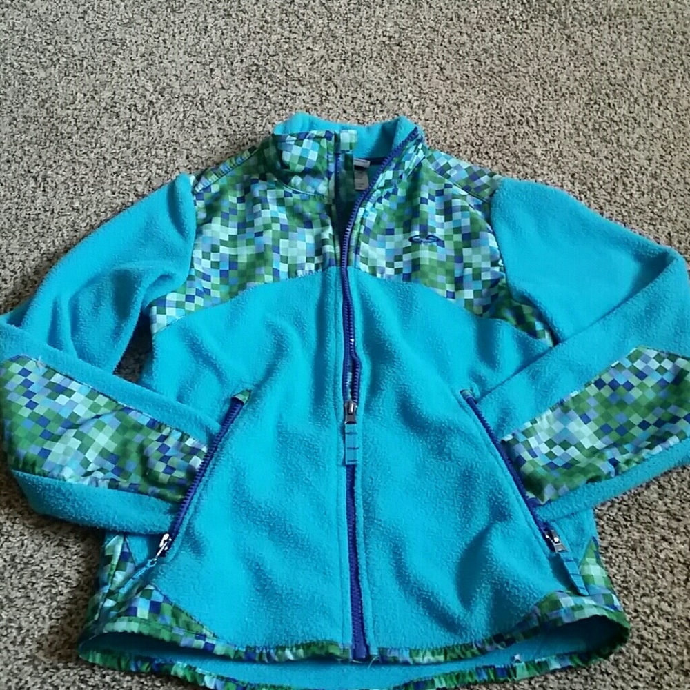 GIRLS CHAMPION JACKET