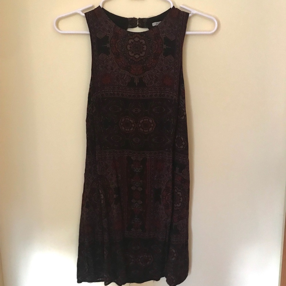 Bohemian dress