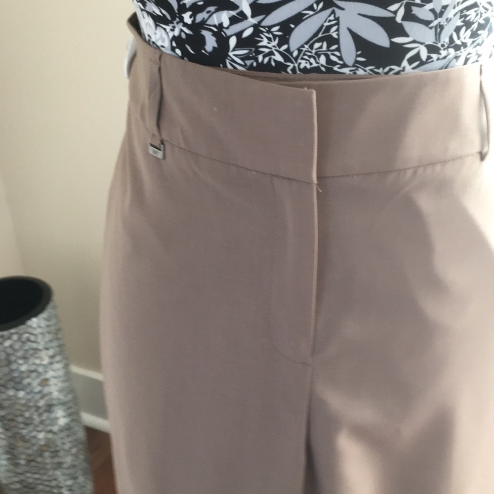 Tan dress pants