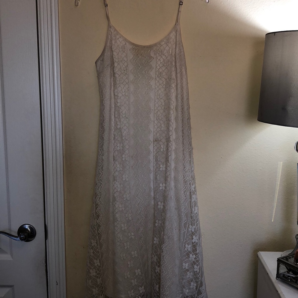 Lace Slip Dress