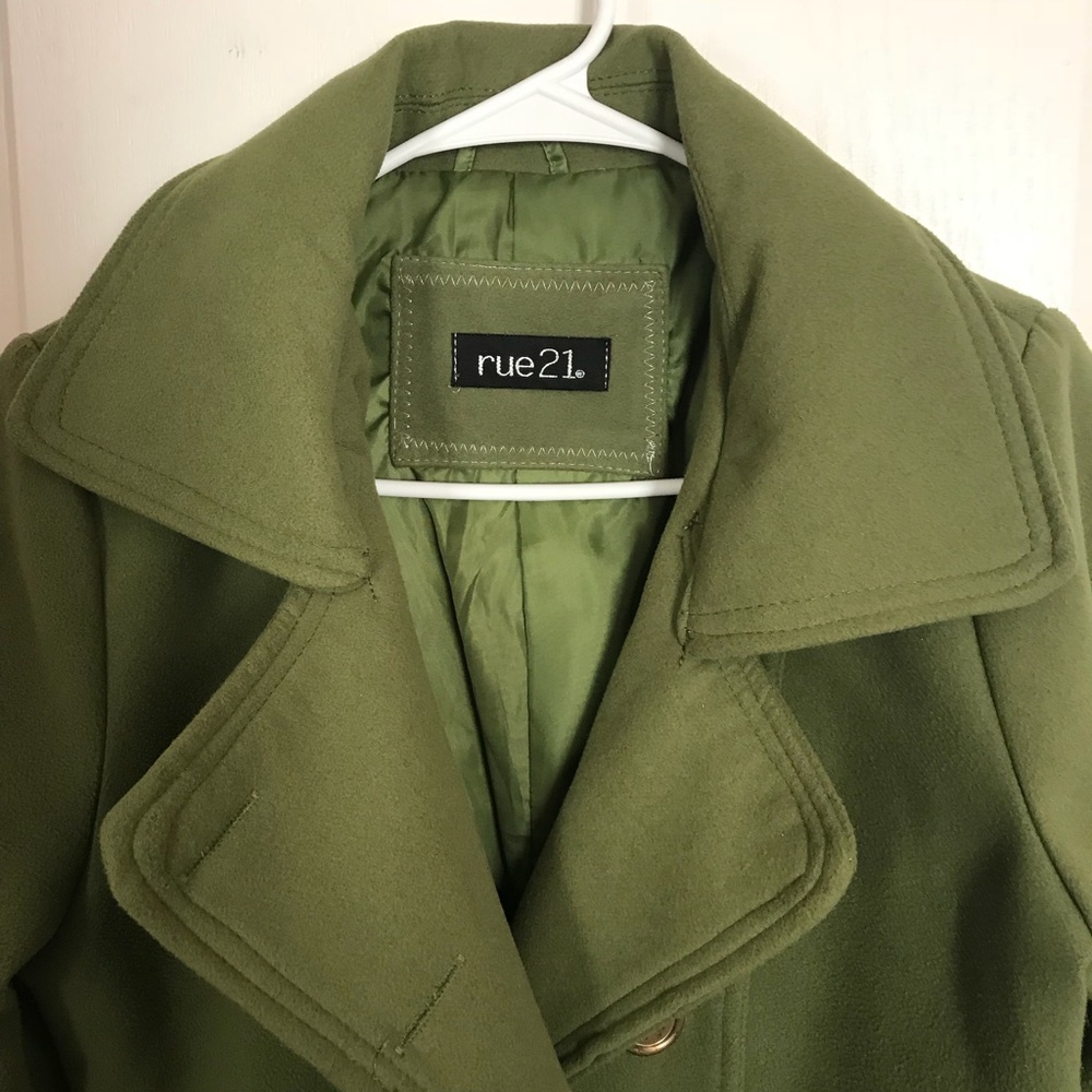 Rue 21 Pea coats
