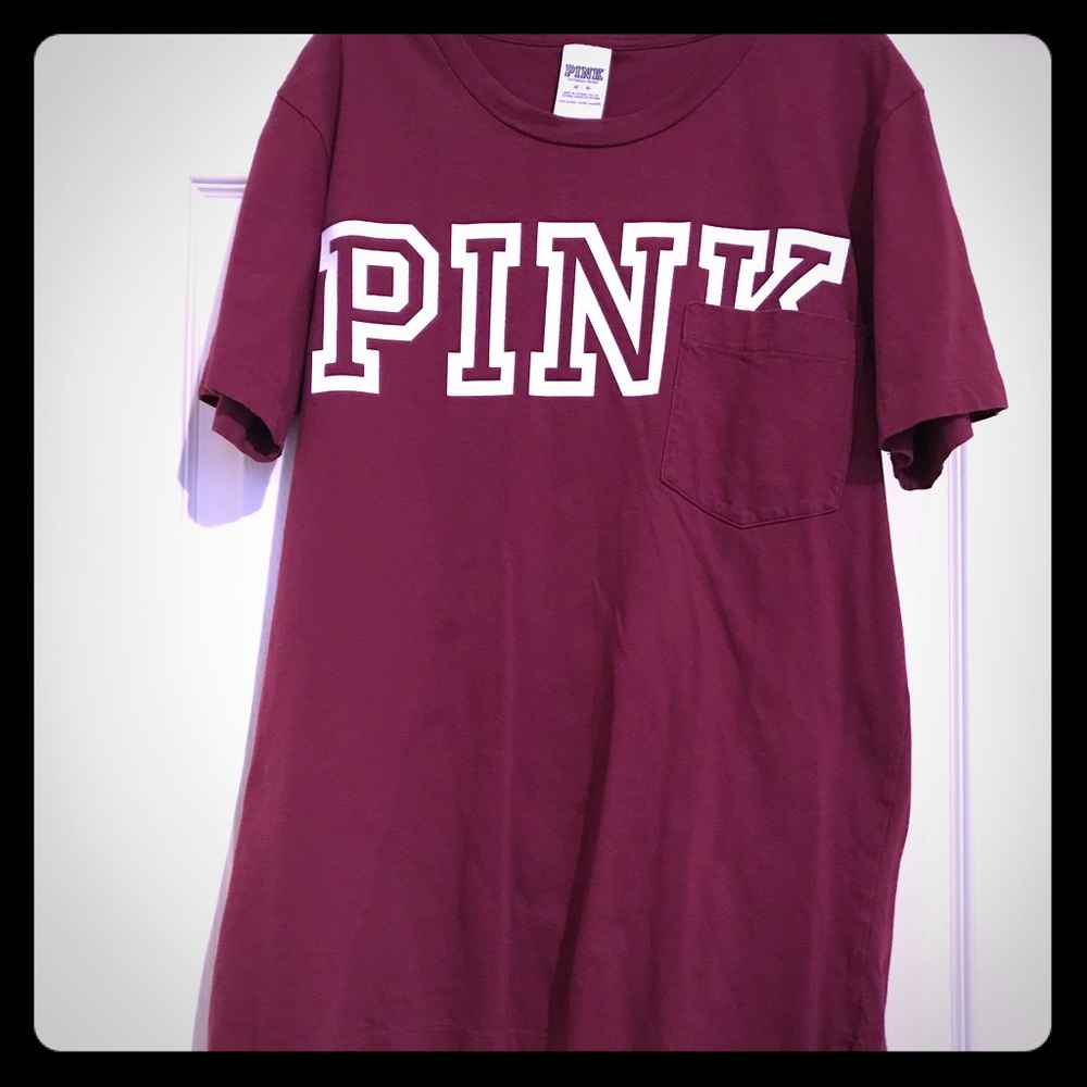 Pink Boyfriend T shirt