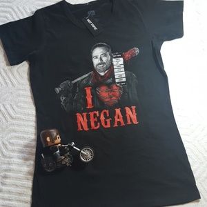 NWT Walking Dead Negan Tee | Junior Large *FREE SHIPPING*