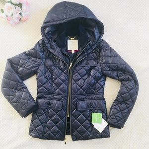 💚Kate Spade Quilted Coat💚