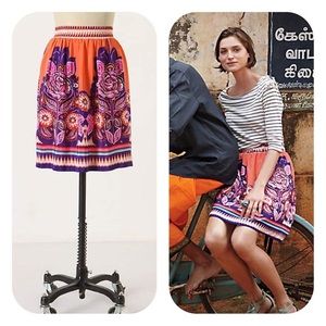 Gorgeous Anthropologie Skirt