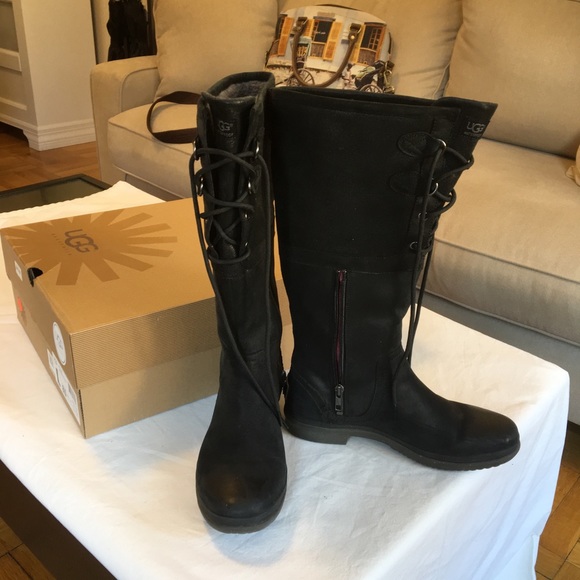 ❗️SOLD❗️UGG Elsa 14” Waterproof Boots - Picture 4 of 8