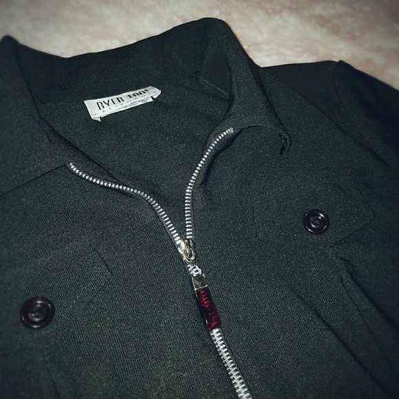 Byer Too! Black Zip up Jacket - Picture 3 of 4