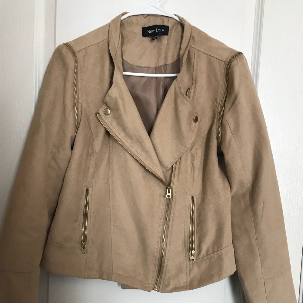 New Look Light weight, Suede jacket