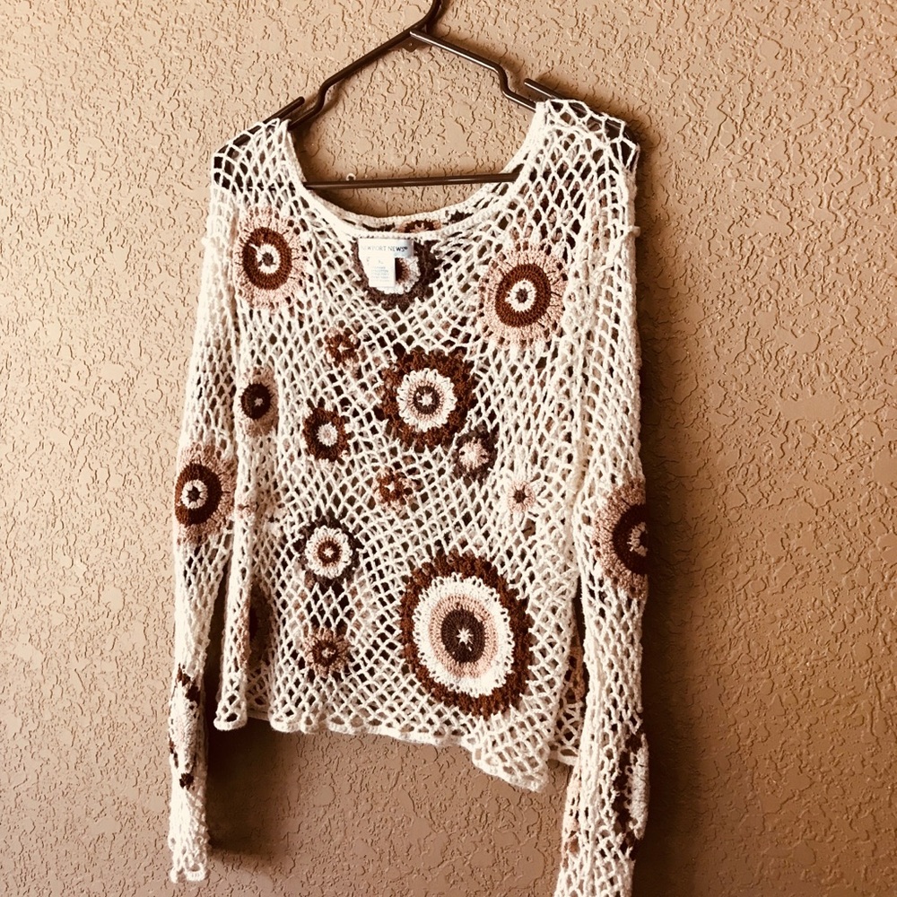 Knitted top