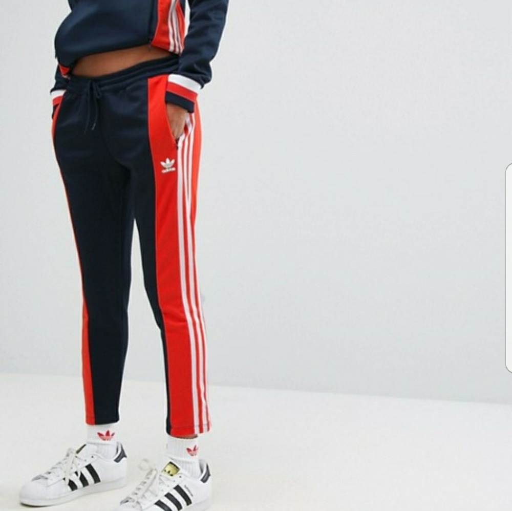 NWT Adidas Osaka Trackpants XS