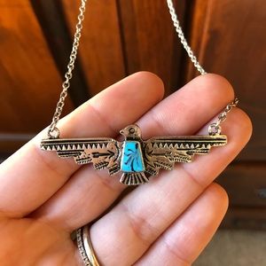 Eagle necklace from American Eagle