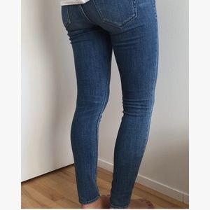 Madewell skinny skinny ankle jean