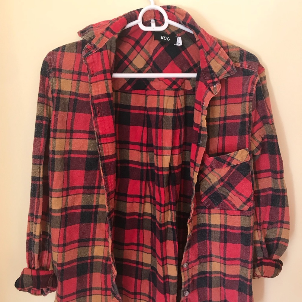 Plaid Flannel