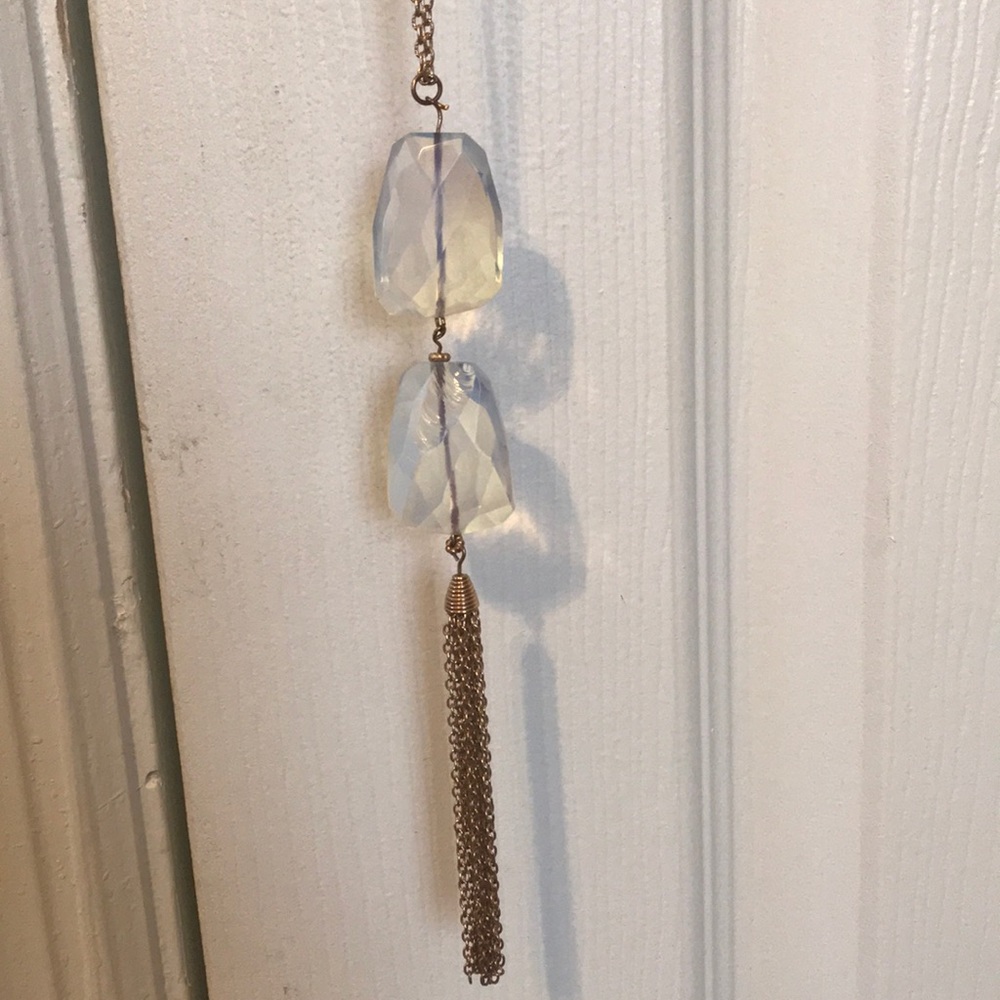 Long necklace