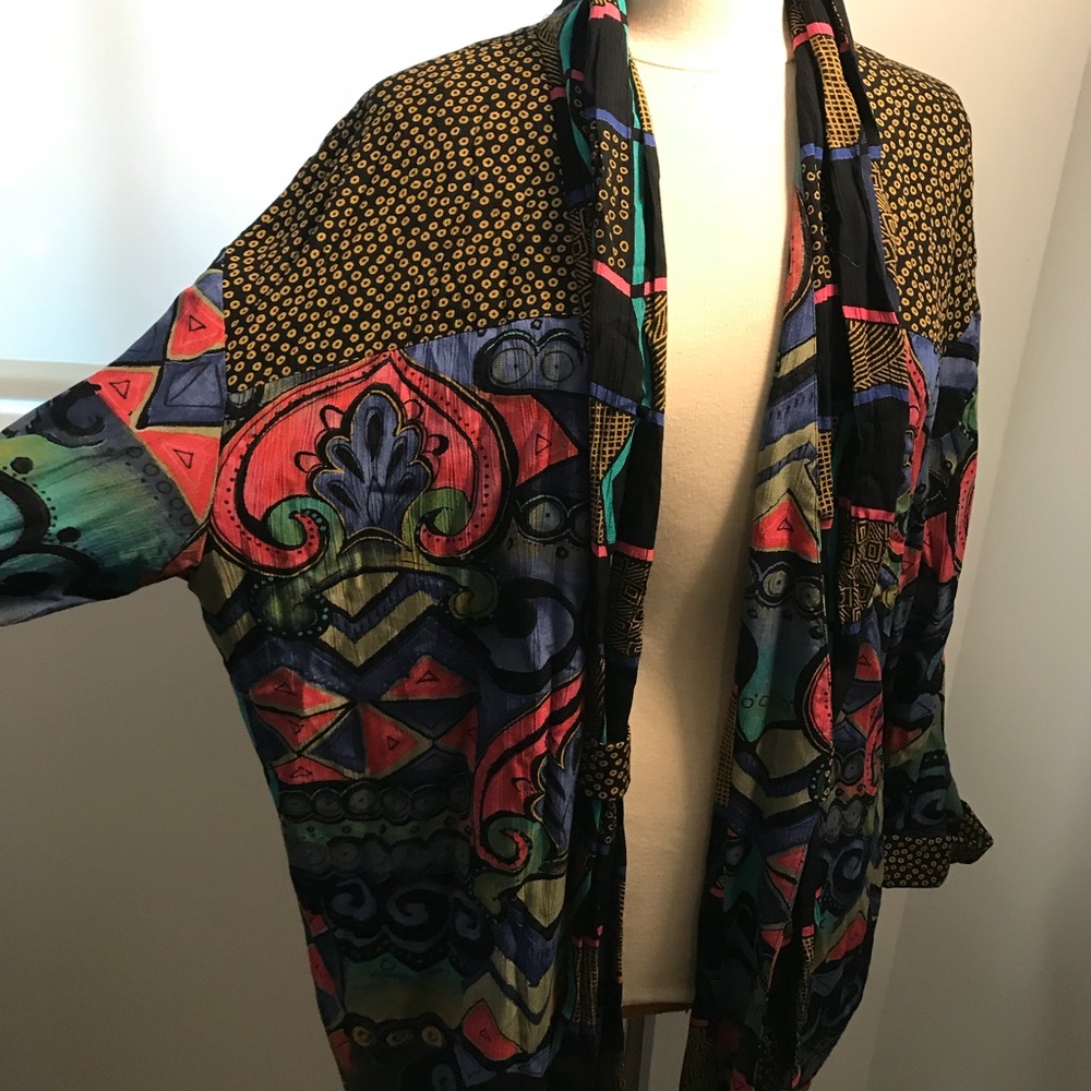 Carole Little Colorful Blazer