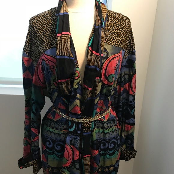 Carole Little Colorful Blazer - Picture 2 of 8