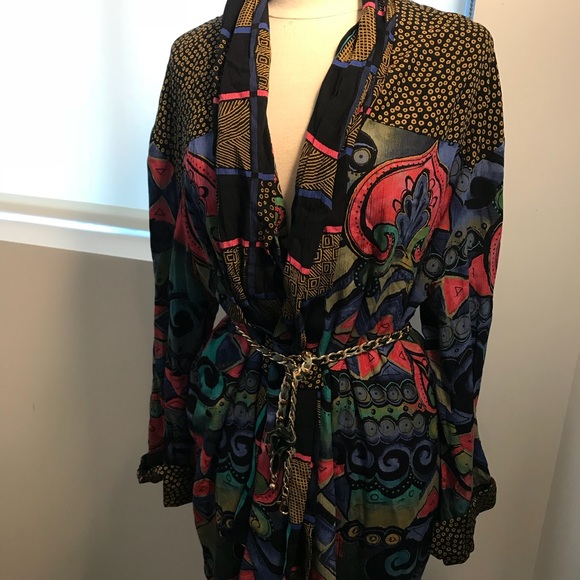 Carole Little Colorful Blazer - Picture 3 of 8