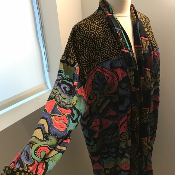 Carole Little Colorful Blazer - Picture 4 of 8