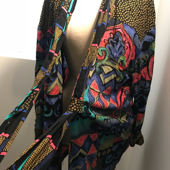 Carole Little Colorful Blazer - Picture 5 of 8