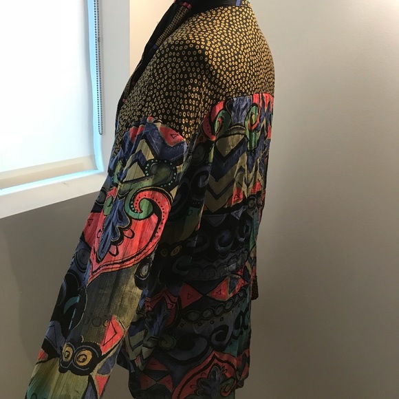 Carole Little Colorful Blazer - Picture 6 of 8