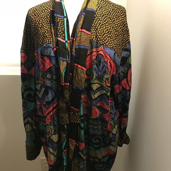 Carole Little Colorful Blazer - Picture 7 of 8