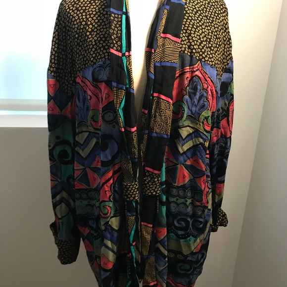 Carole Little Colorful Blazer - Picture 8 of 8