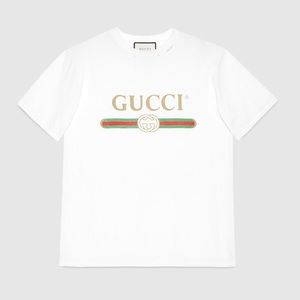 Authentic Gucci Logo T-shirt