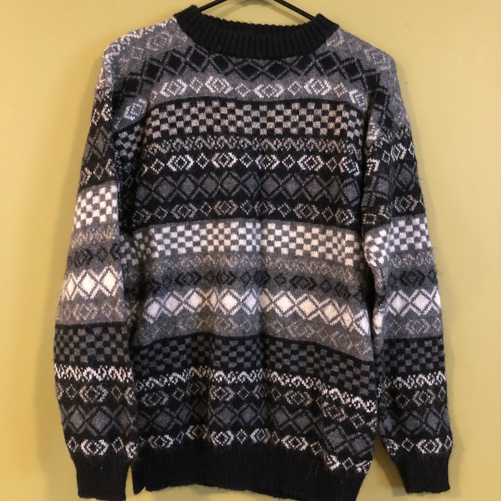 Vintage Biggie inspired hipster sweater