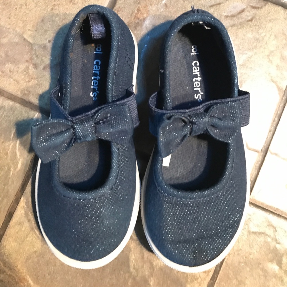 Toddler glitter shoes