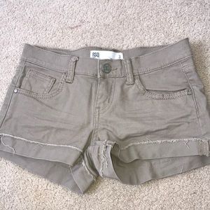 Tan RSQ jean shorts