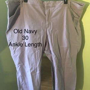 Old Navy Ankle Pant