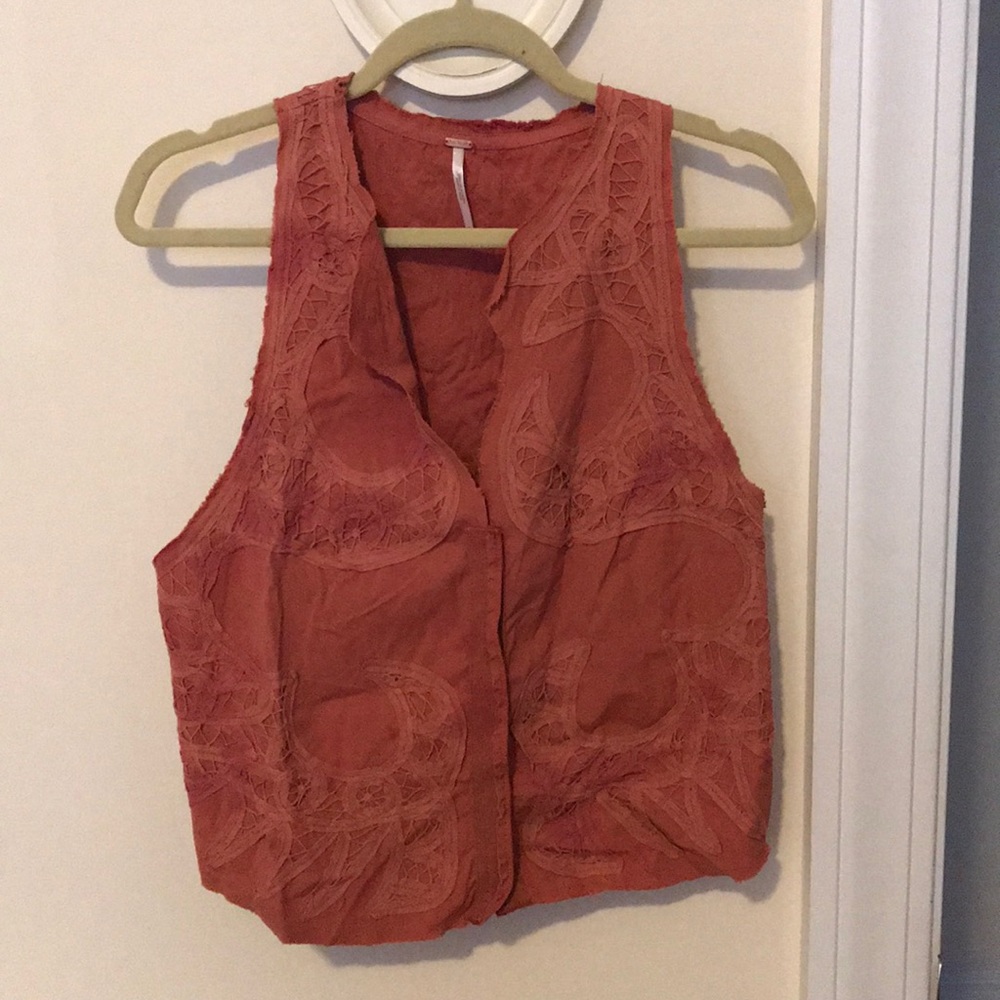 Free People Stylish Vest
