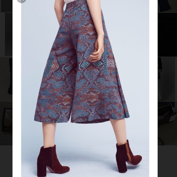 Anthropologie Pants - Anthropologie pants, size 2.  Essential culotte.