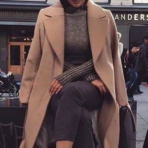 Camel color coat