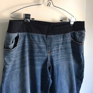 Boot cut Maternity jeans