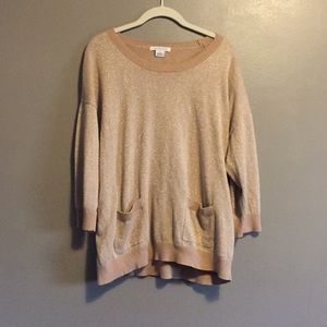 Gold ✨ Sparkly Sweater ✨
