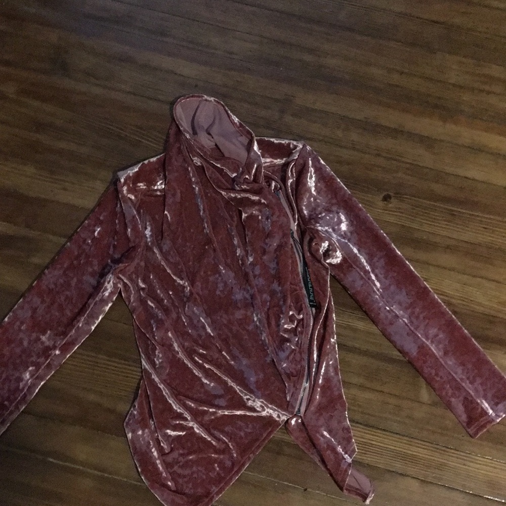 Blank nyc velvet jacket