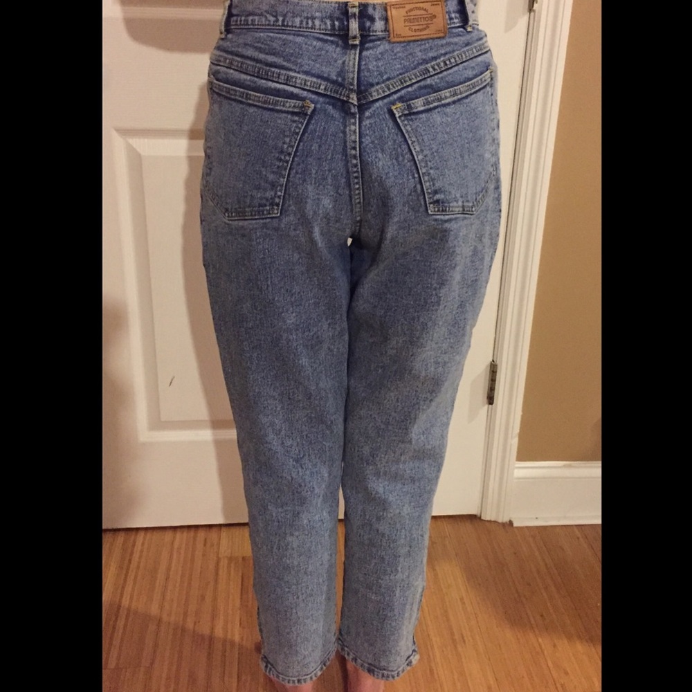 Vintage 80s High Waist Mom Jeans - Picture 3 of 8